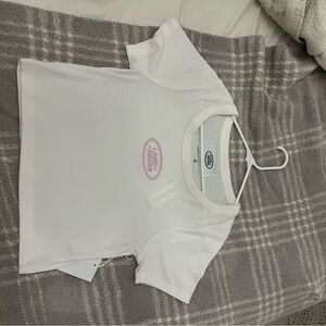 Pacsun, Land Rover shirt small crop top ￼